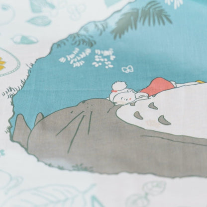 Official Ghibli Neckerchief/Scarf/Handkerchief • My Neighbor Totoro Bandana/Tapestry/Wall Hanging/Interior Decor - Kamaji Market