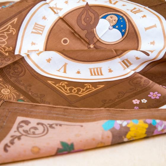 Official Ghibli Neckerchief/Scarf/Handkerchief • Whisper of the Heart Bandana/Tapestry/Wall Hanging/Interior Decor - Kamaji Market