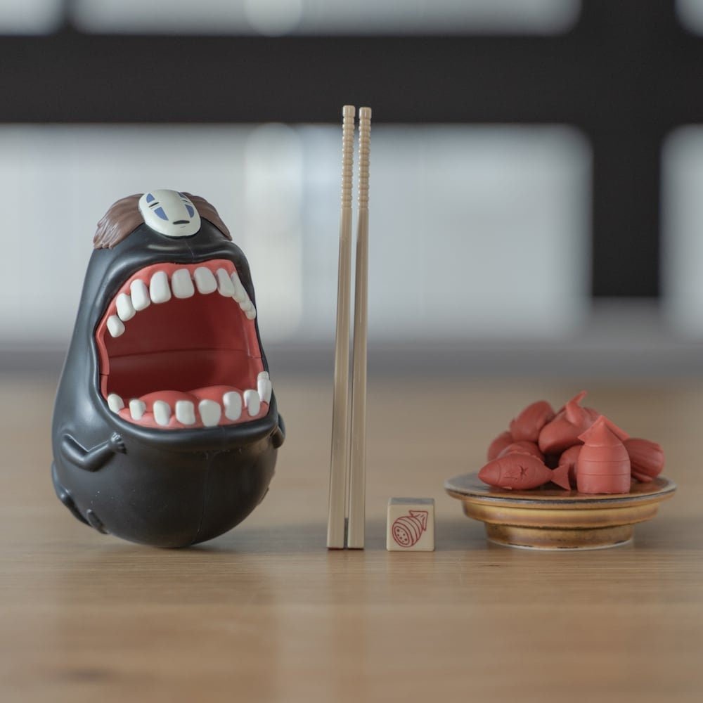 Official Ghibli No Face Figure Set/Balance Game • Spirited Away Figurine/Statue/Replica/Home Decor/Diorama - Kamaji Market