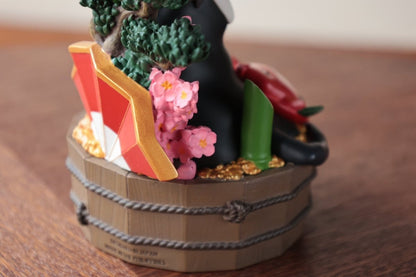 Official Ghibli No Face Figure • Spirited Away Figurine/Home Decor/Interior Diorama/Statuette/Replica • Kaonashi - Kamaji Market