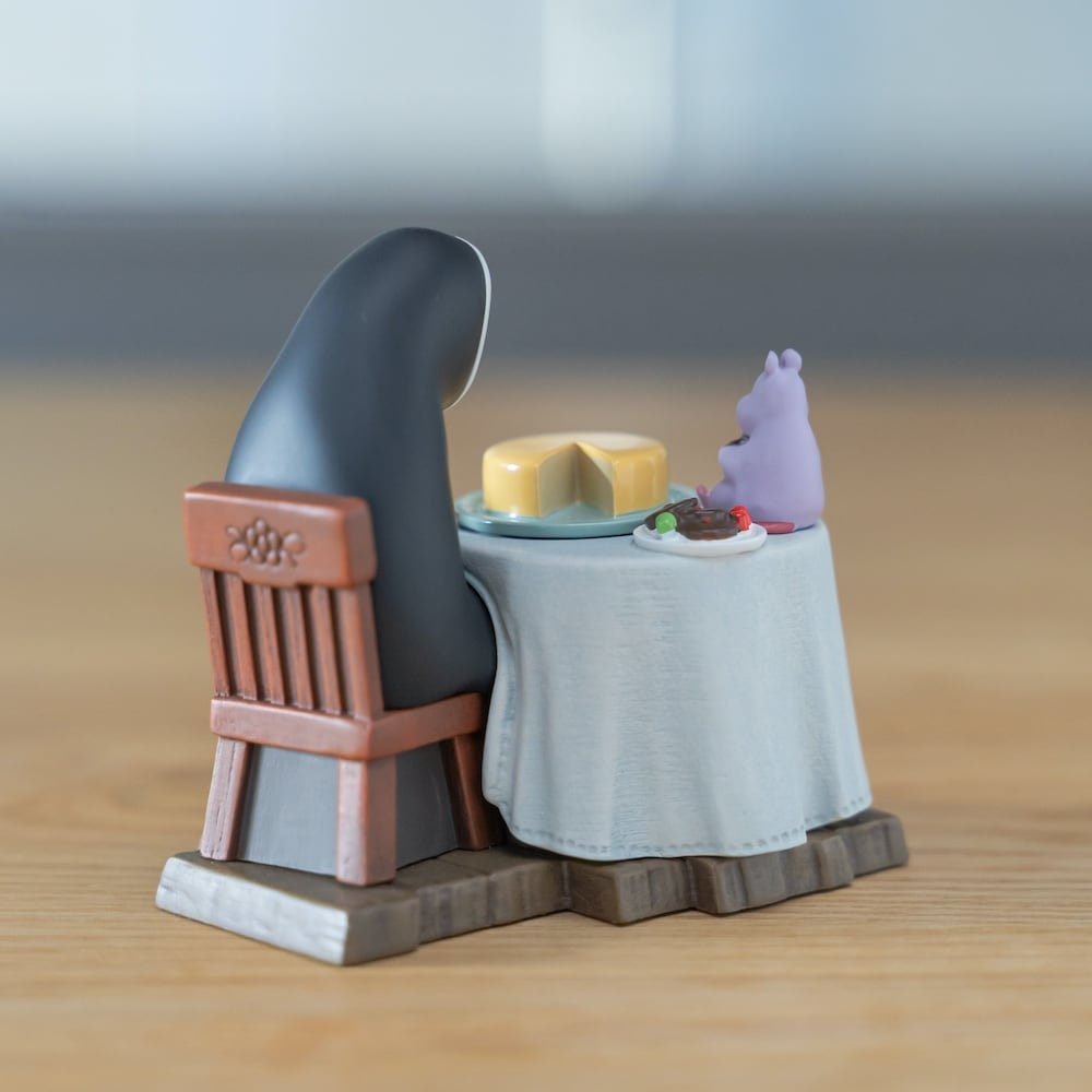Official Ghibli No Face Figure/Accessory Case/Holder • Spirited Away Figurine/Statue/Replica/Interior Decor • Kaonashi - Kamaji Market