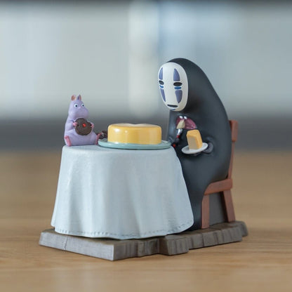 Official Ghibli No Face Figure/Accessory Case/Holder • Spirited Away Figurine/Statue/Replica/Interior Decor • Kaonashi - Kamaji Market