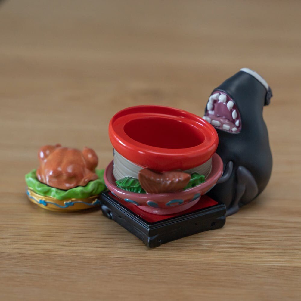 Official Ghibli No Face Figure/Accessory Case/Holder • Spirited Away Figurine/Statue/Replica/Interior Decor • Kaonashi - Kamaji Market