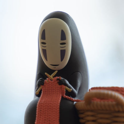 Official Ghibli No Face Figure/Accessory Holder/Jewelry Case • Spirited Away Figurine/Statue/Replica/Interior Decor/Diorama • Kaonashi Gift - Kamaji Market