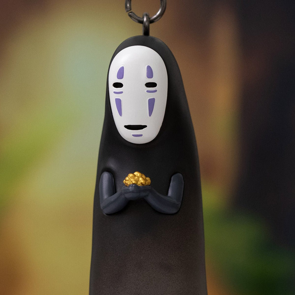 アクセサリー CHIHIRO Official Ghibli No Face Keychain/Charm • Spirited Away Bag Decor