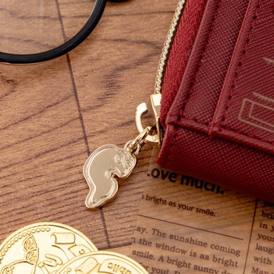 Official Ghibli No Face Pouch/Clutch • Spirited Away Case/Cosmetic Bag/Wallet/Makeup Bag/Purse • Bo Mouse, Kaonashi - Kamaji Market