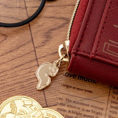 Official Ghibli No Face Pouch/Clutch • Spirited Away Case/Cosmetic Bag/Wallet/Makeup Bag/Purse • Bo Mouse, Kaonashi - Kamaji Market