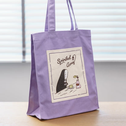 Official Ghibli No Face Tote Bag/Card Case • Spirited Away Shoulder Bag/Shopper/Eco Handbag/Hobo/Pass Case - Kamaji Market