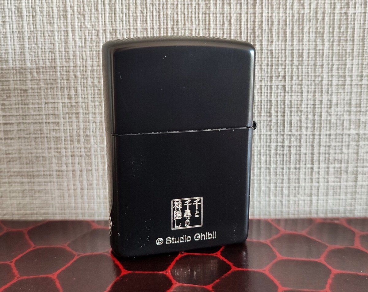 Official Ghibli No Face ZIPPO Lighter • Kaonashi Figurine/Replica/Home Decor • Spirited Away Anime Studio Ghibli - Kamaji Market
