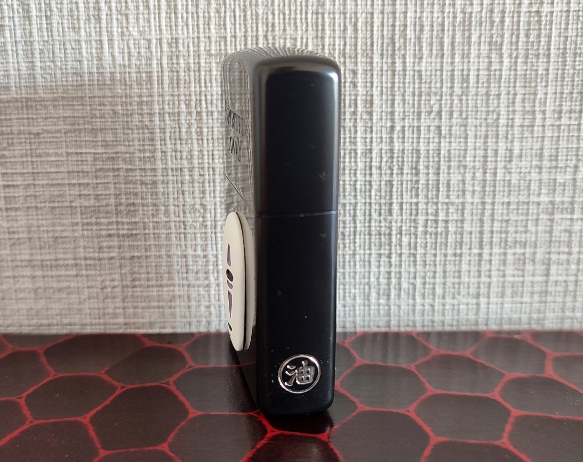 Official Ghibli No Face ZIPPO Lighter • Kaonashi Figurine/Replica/Home Decor • Spirited Away Anime Studio Ghibli - Kamaji Market