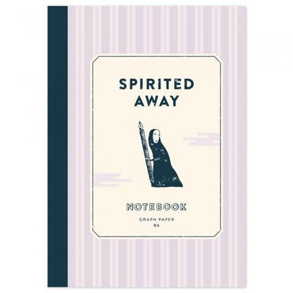 Official Ghibli Notebook My Neighbor Totoro, Spirited Away, Kikis Delivery Service, Howl's Moving Castle • Japanese Anime Stationery Gift - Kamaji Market