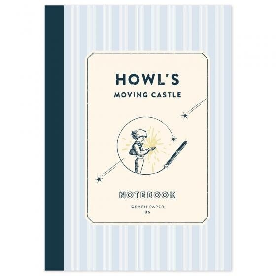 Official Ghibli Notebook My Neighbor Totoro, Spirited Away, Kikis Delivery Service, Howl's Moving Castle • Japanese Anime Stationery Gift - Kamaji Market
