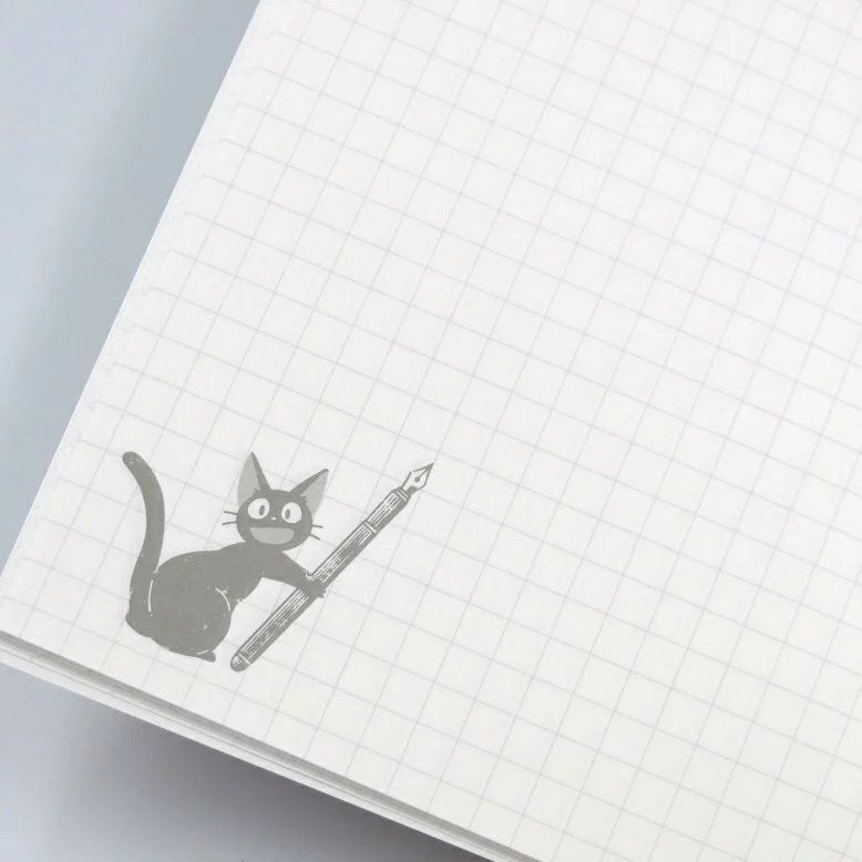Official Ghibli Notebook My Neighbor Totoro, Spirited Away, Kikis Delivery Service, Howl's Moving Castle • Japanese Anime Stationery Gift - Kamaji Market