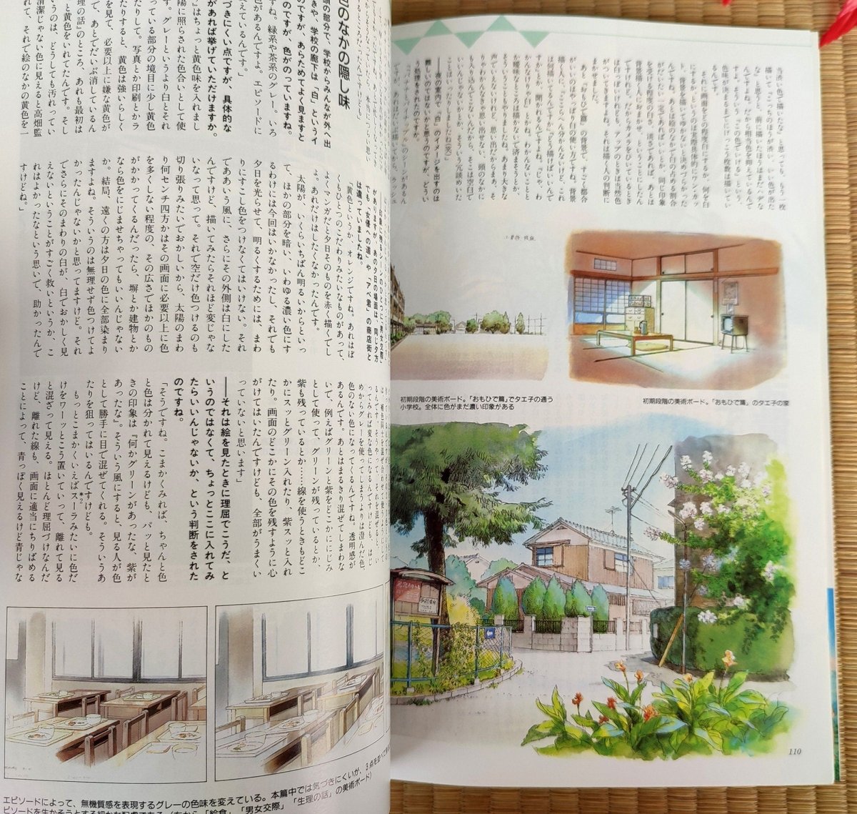 Official Ghibli Only Yesterday Roman Album • Anime Artbook/Painting Art Book - Kamaji Market