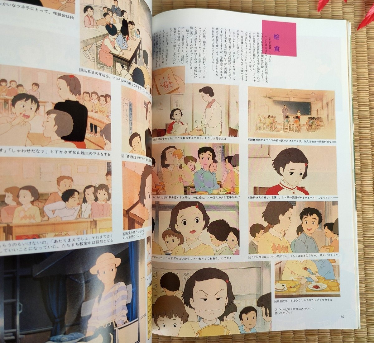 Official Ghibli Only Yesterday Roman Album • Anime Artbook/Painting Art Book - Kamaji Market