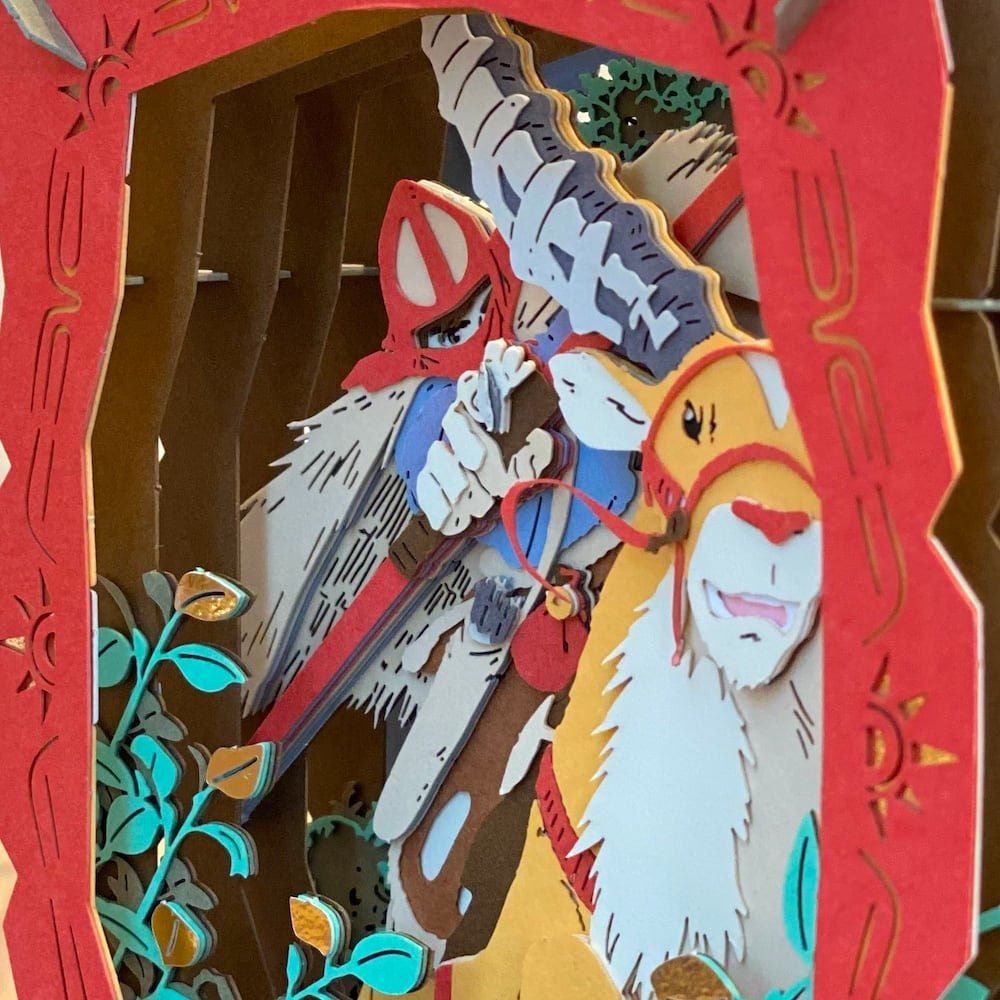 Official Ghibli Paper Theater • Whisper of the Heart, Howls Moving