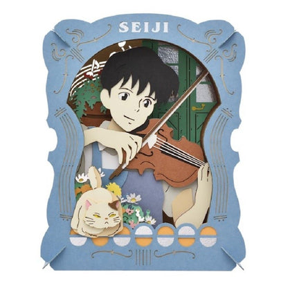 Official Ghibli Paper Theater • Whisper of the Heart, Howls Moving Castle Diorama/Papercraft/Miniature/Home Decor - Kamaji Market
