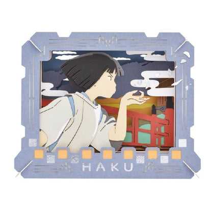 Official Ghibli Paper Theater • Whisper of the Heart, Howls Moving Castle Diorama/Papercraft/Miniature/Home Decor - Kamaji Market