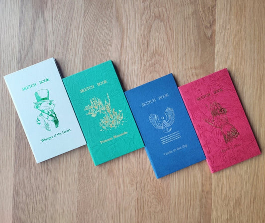 Official Ghibli Park Notebook • Spirited Away, Whisper, Mononoke, Laputa Notepad/Sketchbook/Diary/Planner - Kamaji Market