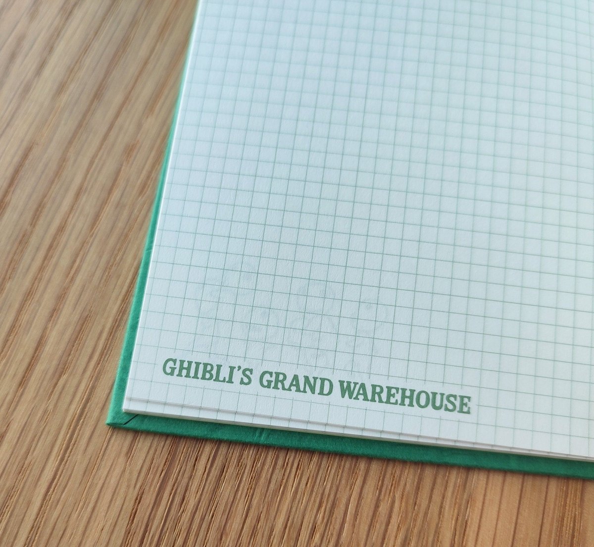 Official Ghibli Park Notebook • Spirited Away, Whisper, Mononoke, Laputa Notepad/Sketchbook/Diary/Planner - Kamaji Market