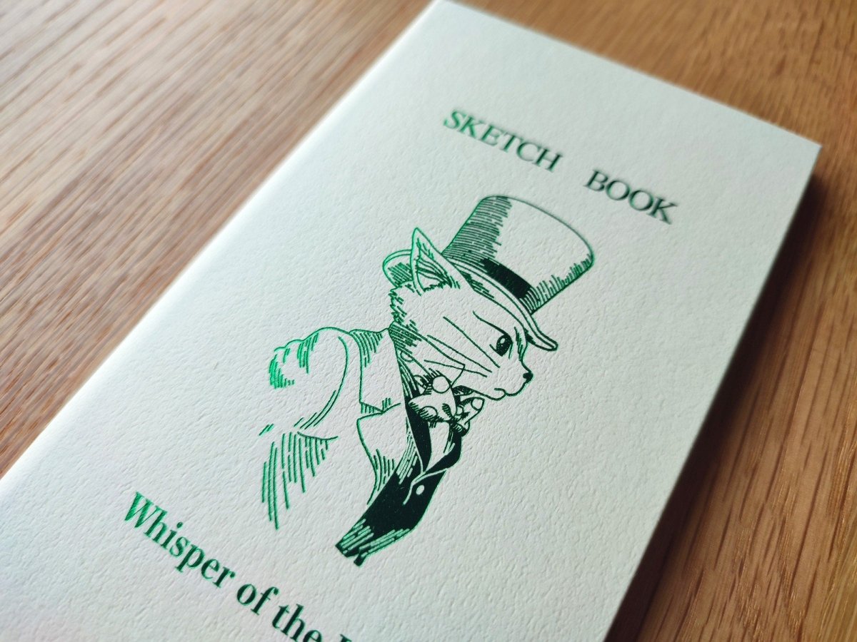 Official Ghibli Park Notebook • Spirited Away, Whisper, Mononoke, Laputa Notepad/Sketchbook/Diary/Planner - Kamaji Market