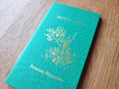Official Ghibli Park Notebook • Spirited Away, Whisper, Mononoke, Laputa Notepad/Sketchbook/Diary/Planner - Kamaji Market