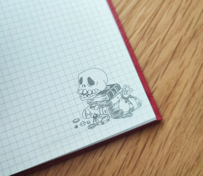 Official Ghibli Park Notebook • Spirited Away, Whisper, Mononoke, Laputa Notepad/Sketchbook/Diary/Planner - Kamaji Market