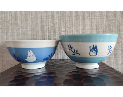 Official Ghibli Park Totoro Bowl/Piala • My Neighbor Totoro Soup/Fruit/Salad/Tea Bowl • Japanese Porcelain Tableware - Kamaji Market