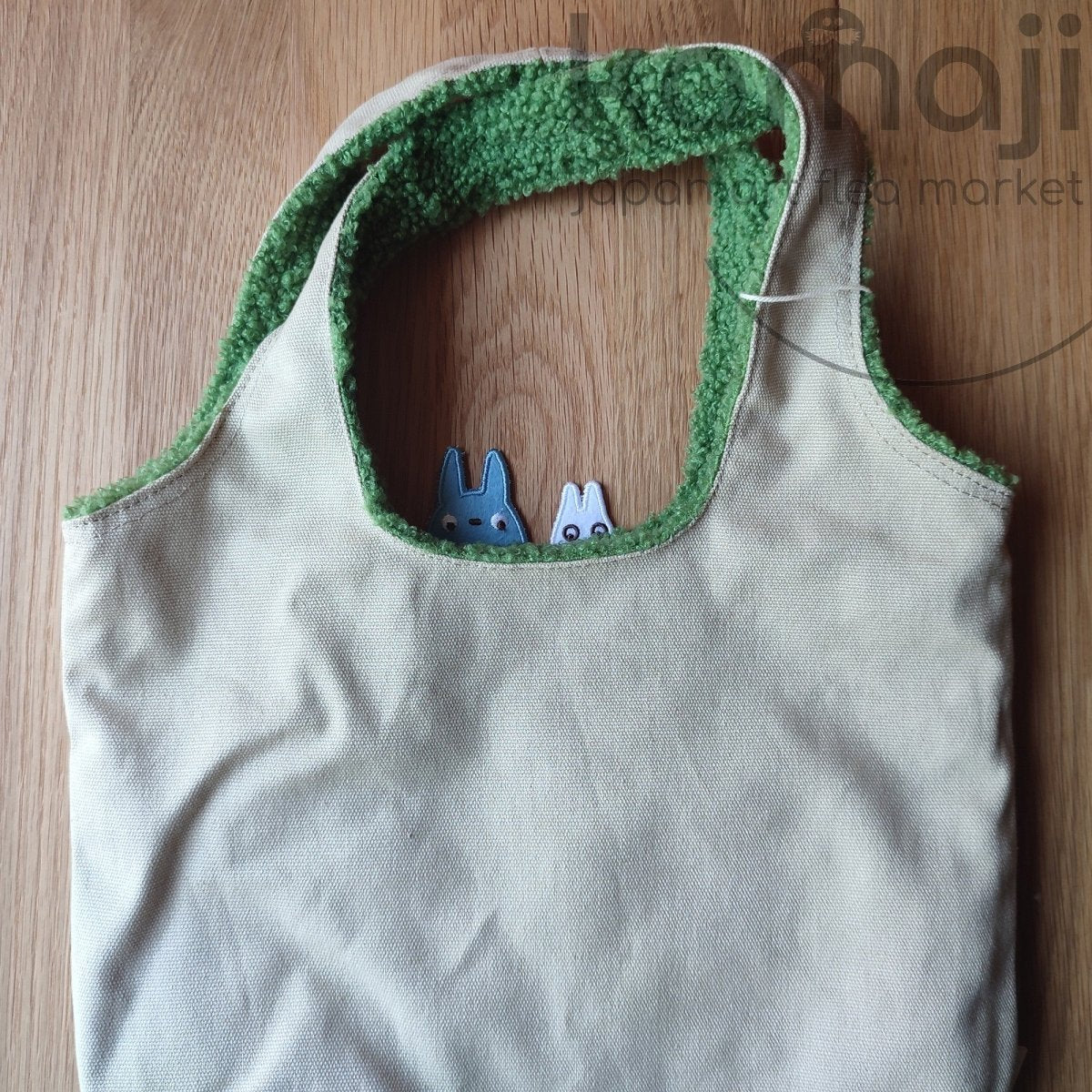 Official Ghibli Park Totoro Handbag • My Neighbor Totoro Hand Bag/Shopper/Hobo/Eco Bag - Kamaji Market