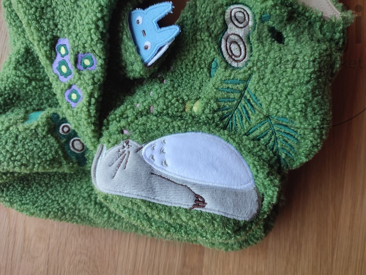 Official Ghibli Park Totoro Handbag • My Neighbor Totoro Hand Bag/Shopper/Hobo/Eco Bag - Kamaji Market