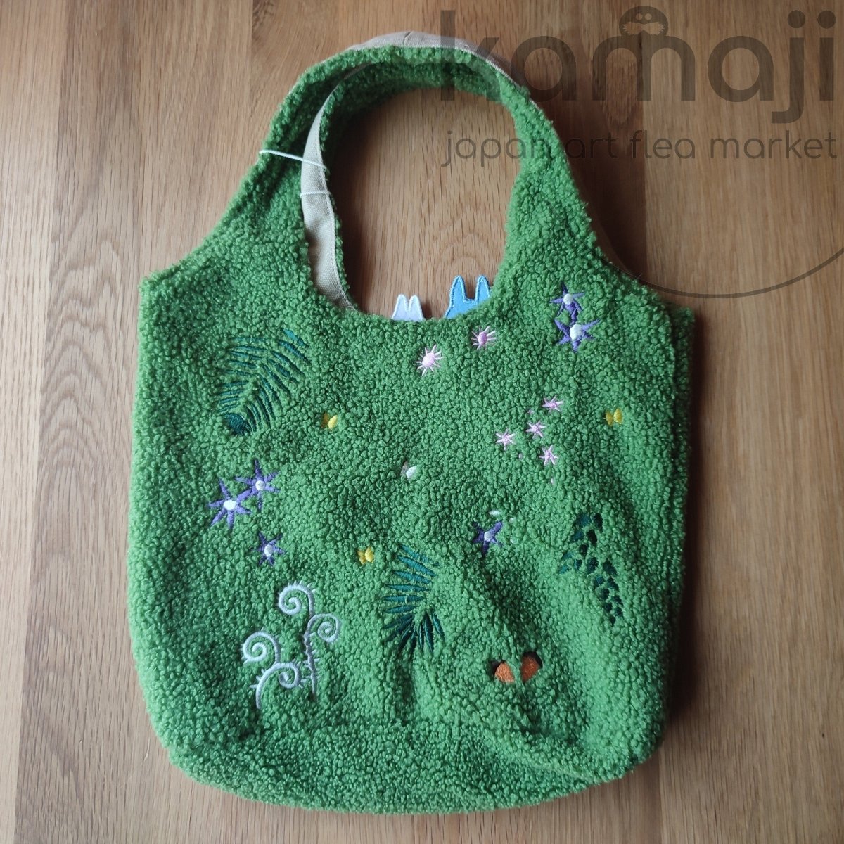 Official Ghibli Park Totoro Handbag • My Neighbor Totoro Hand Bag/Shopper/Hobo/Eco Bag - Kamaji Market