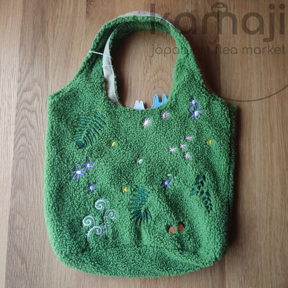 Official Ghibli Park Totoro Handbag • My Neighbor Totoro Hand Bag/Shopper/Hobo/Eco Bag - Kamaji Market