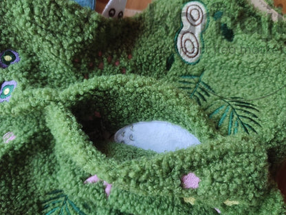 Official Ghibli Park Totoro Handbag • My Neighbor Totoro Hand Bag/Shopper/Hobo/Eco Bag - Kamaji Market