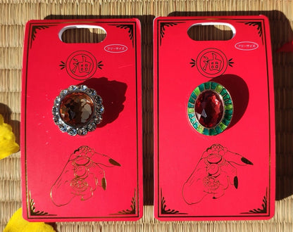 Official Ghibli Park Yubaba Ring • Spirited Away Free Size Ring • Grand Warehouse Japanese Jewelry - Kamaji Market