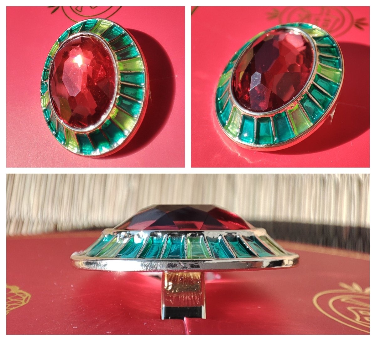 Official Ghibli Park Yubaba Ring • Spirited Away Free Size Ring • Grand Warehouse Japanese Jewelry - Kamaji Market