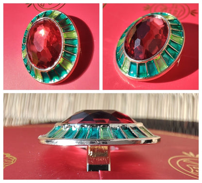 Official Ghibli Park Yubaba Ring • Spirited Away Free Size Ring • Grand Warehouse Japanese Jewelry - Kamaji Market