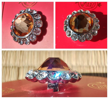 Official Ghibli Park Yubaba Ring • Spirited Away Free Size Ring • Grand Warehouse Japanese Jewelry - Kamaji Market