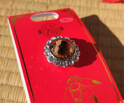 Official Ghibli Park Yubaba Ring • Spirited Away Free Size Ring • Grand Warehouse Japanese Jewelry - Kamaji Market