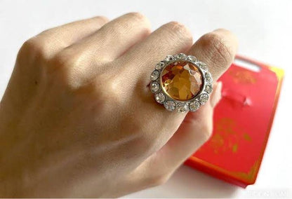 Official Ghibli Park Yubaba Ring • Spirited Away Free Size Ring • Grand Warehouse Japanese Jewelry - Kamaji Market