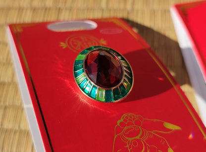 Official Ghibli Park Yubaba Ring • Spirited Away Free Size Ring • Grand Warehouse Japanese Jewelry - Kamaji Market