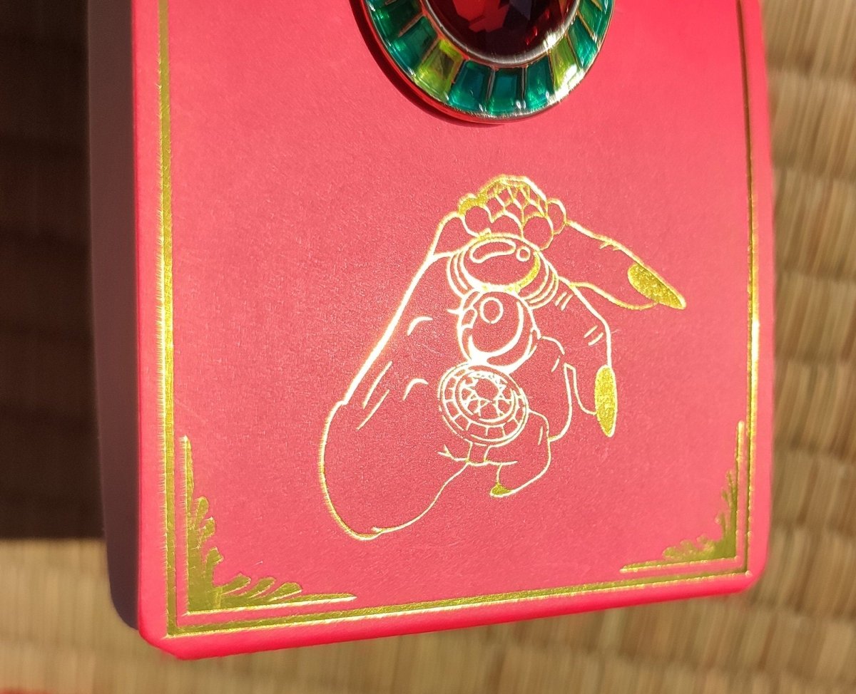 Official Ghibli Park Yubaba Ring • Spirited Away Free Size Ring • Grand Warehouse Japanese Jewelry - Kamaji Market