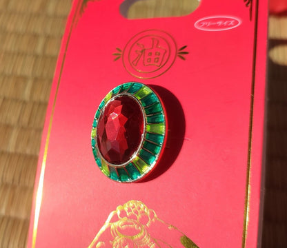 Official Ghibli Park Yubaba Ring • Spirited Away Free Size Ring • Grand Warehouse Japanese Jewelry - Kamaji Market