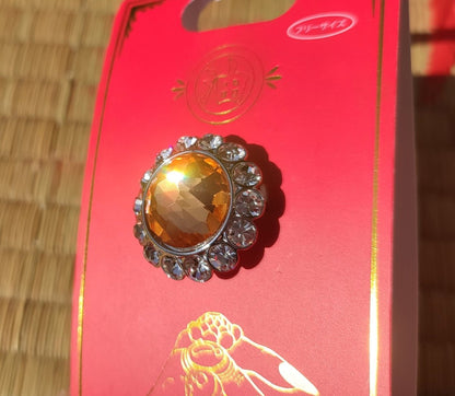 Official Ghibli Park Yubaba Ring • Spirited Away Free Size Ring • Grand Warehouse Japanese Jewelry - Kamaji Market