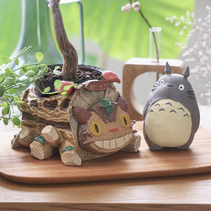 Official Ghibli Planter Cover/Figure • My Neighbor Totoro Pot/Vase/Holder/Interior Design/Home Decor - Kamaji Market