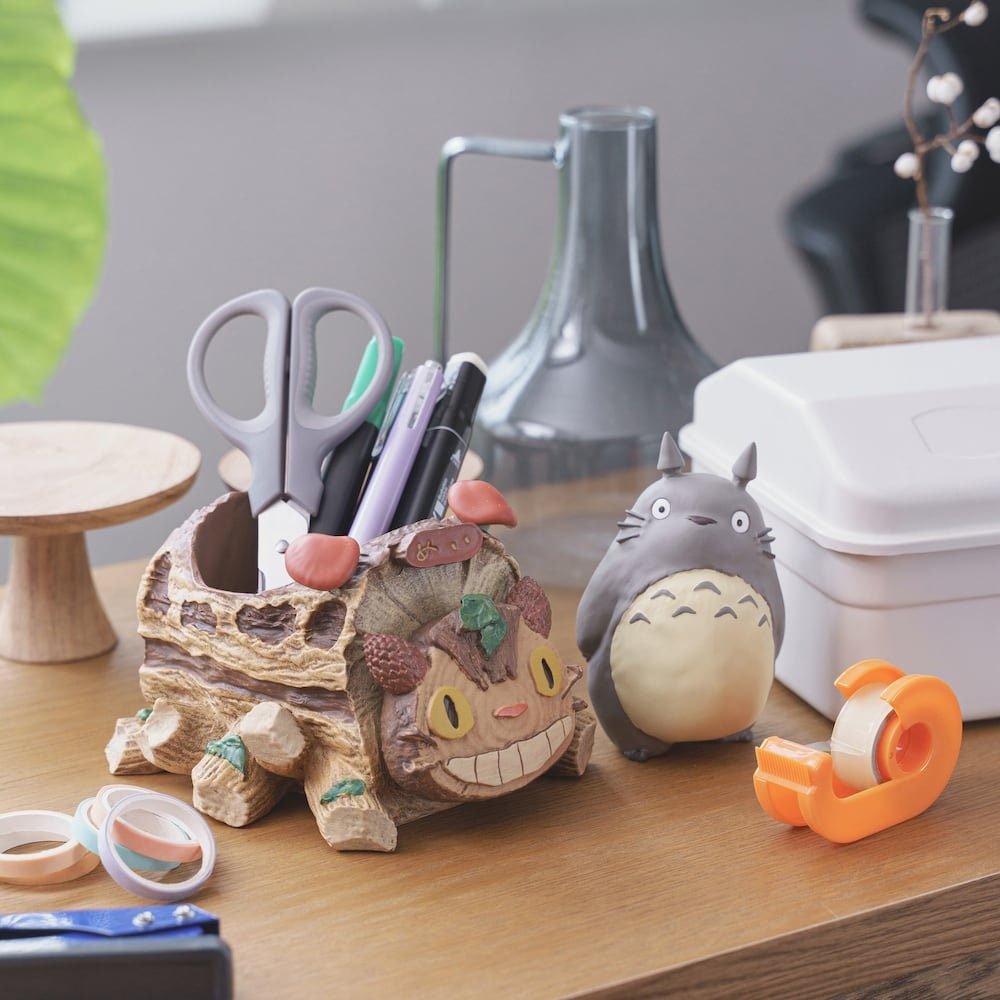Official Ghibli Planter Cover/Figure • My Neighbor Totoro Pot/Vase/Holder/Interior Design/Home Decor - Kamaji Market