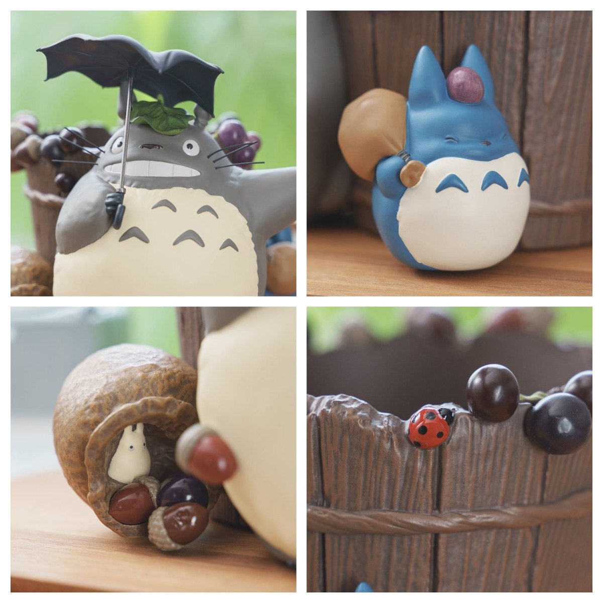 Official Ghibli Planter Cover/Figure • My Neighbor Totoro Pot/Vase/Holder/Interior Design/Home Decor - Kamaji Market