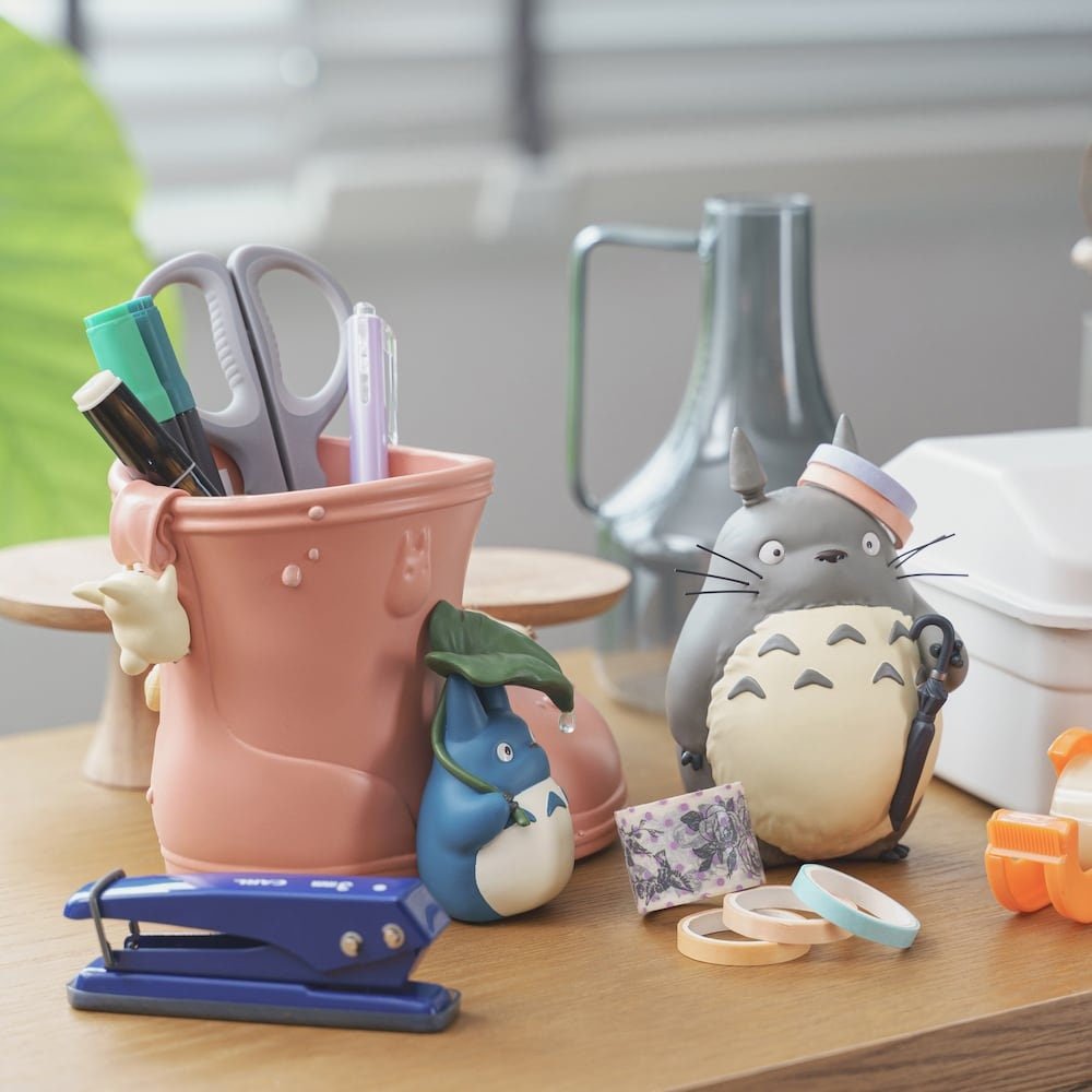 Official Ghibli Planter Cover/Figure • My Neighbor Totoro Pot/Vase/Holder/Interior Design/Home Decor - Kamaji Market