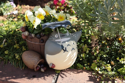 Official Ghibli Planter Cover/Figure • My Neighbor Totoro Pot/Vase/Holder/Interior Design/Home Decor - Kamaji Market