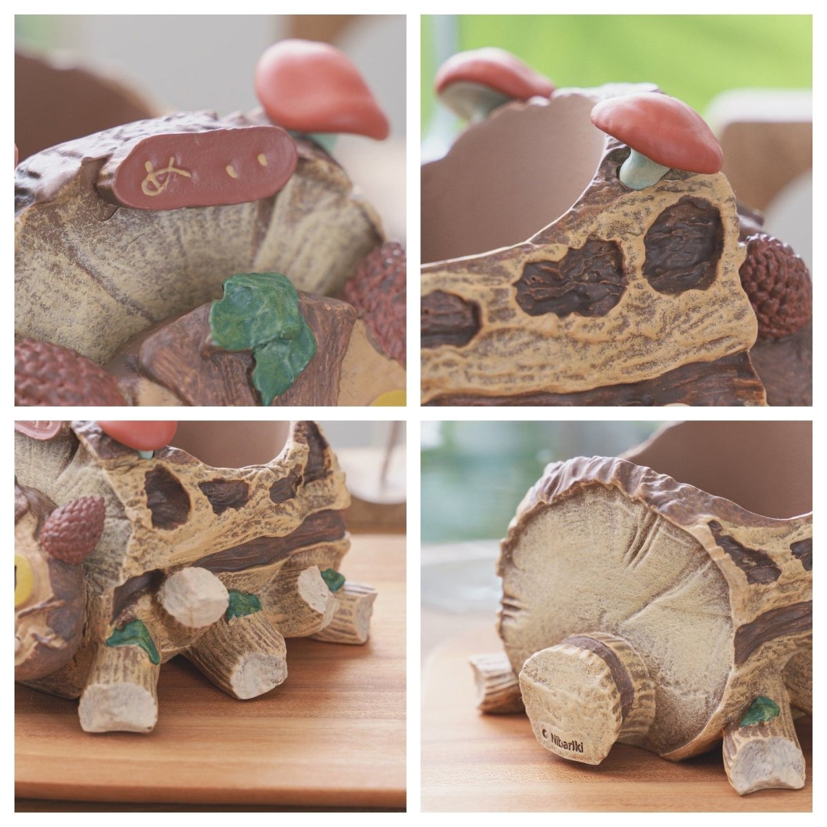 Official Ghibli Planter Cover/Figure • My Neighbor Totoro Pot/Vase/Holder/Interior Design/Home Decor - Kamaji Market