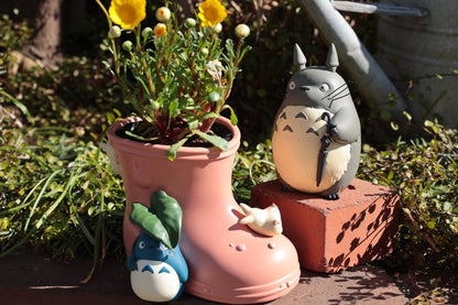 Official Ghibli Planter Cover/Figure • My Neighbor Totoro Pot/Vase/Holder/Interior Design/Home Decor - Kamaji Market